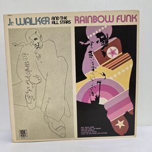 JR WALKER And The All Stars  Rainbow Funk 1971 Vinyl LP Soul‎ Records  S732L